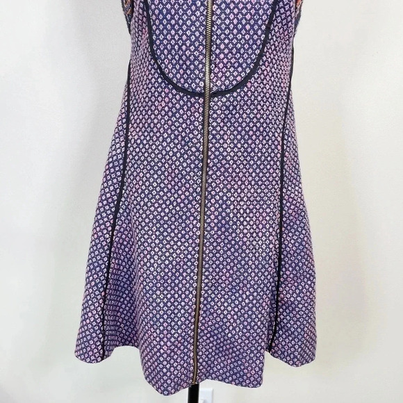 RACHEL RACHEL ROY | TEXTURED SLEEVELESS ZIP  FRONT DRESS - Picture 3 of 11